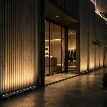 Waterproof LED Wall Washer Light DC24V – Outdoor Architectural Facade Lighting