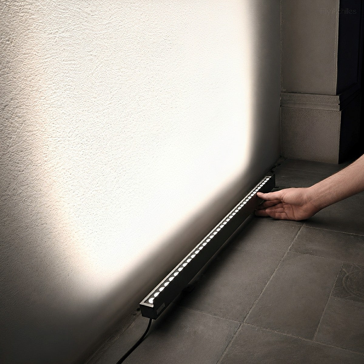 Waterproof LED Wall Washer Light DC24V – Outdoor Architectural Facade Lighting