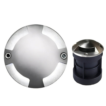 Waterproof Mdern Round LED Outdoor Step Lights Deck Stair Lights