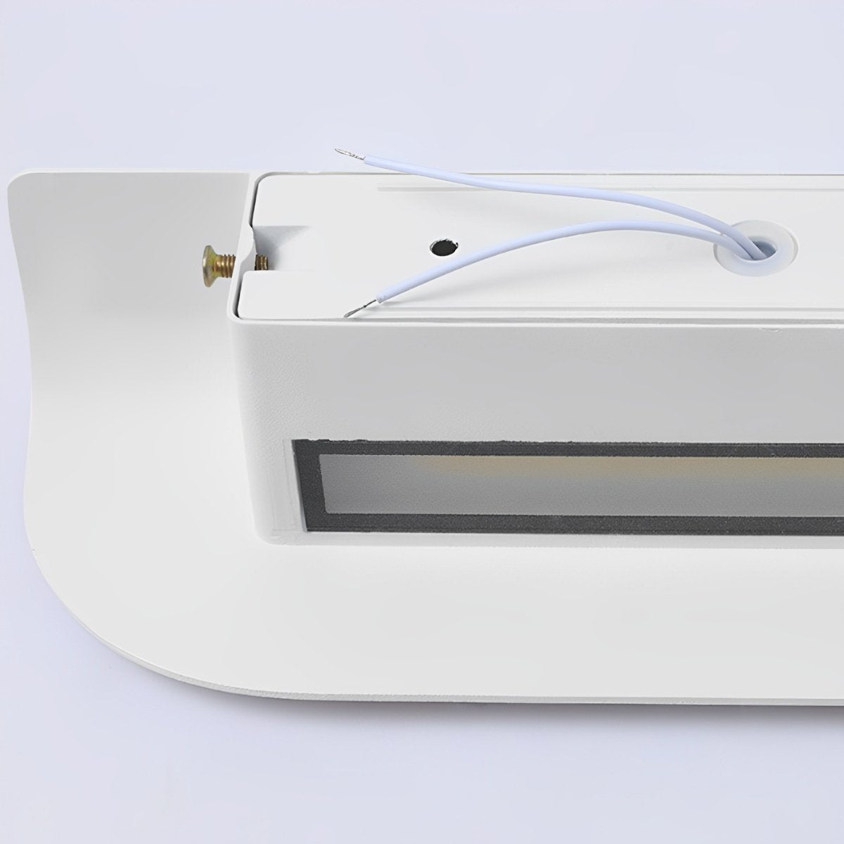 Waterproof Minimalist Arc-shaped LED Outdoor Wall Light