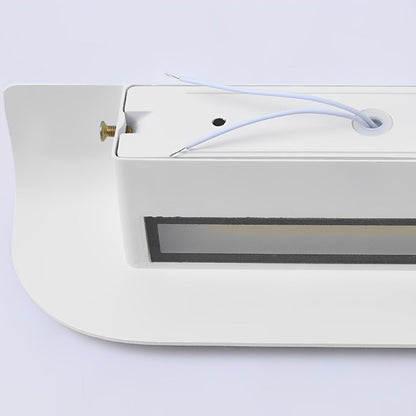 Waterproof Minimalist Arc-shaped LED Outdoor Wall Light