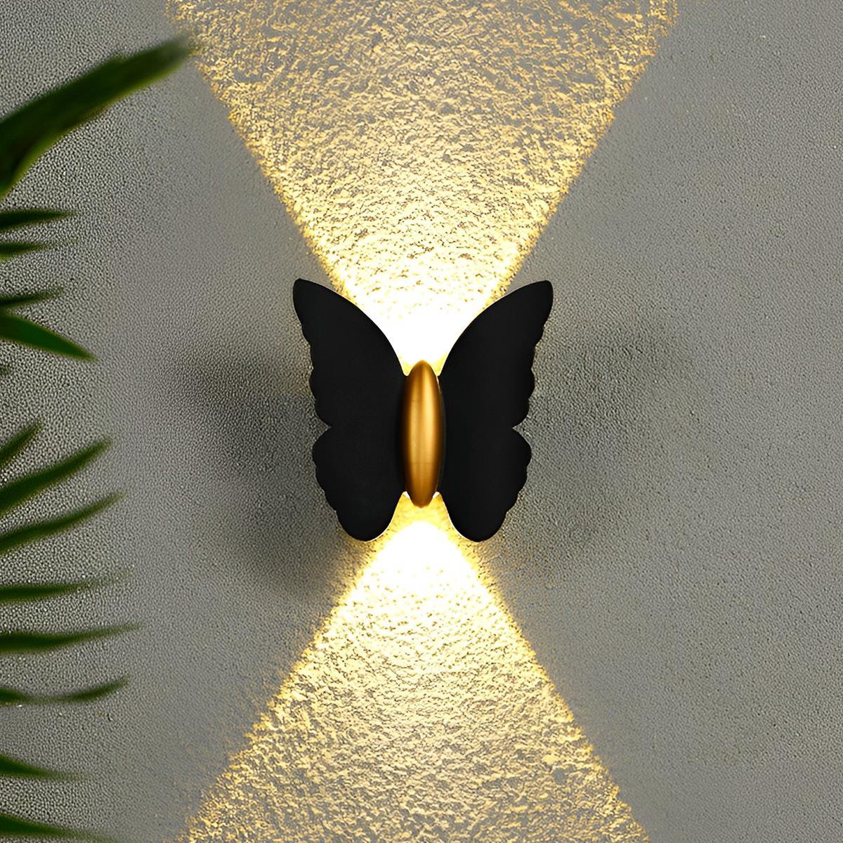Waterproof Modern Animal Shape Outdoor LED Wall Lights