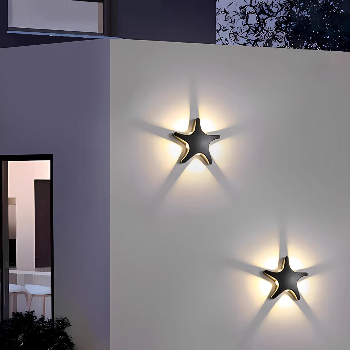 Waterproof Modern Animal Shape Outdoor LED Wall Lights