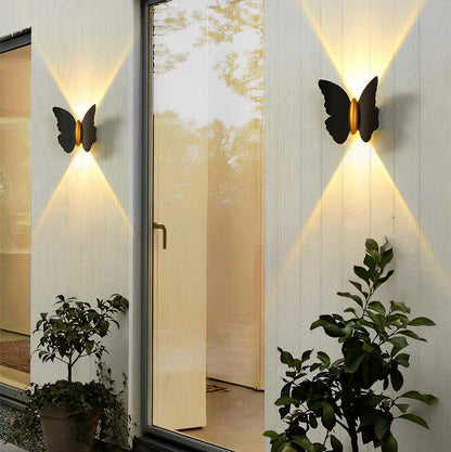 Waterproof Modern Animal Shape Outdoor LED Wall Lights