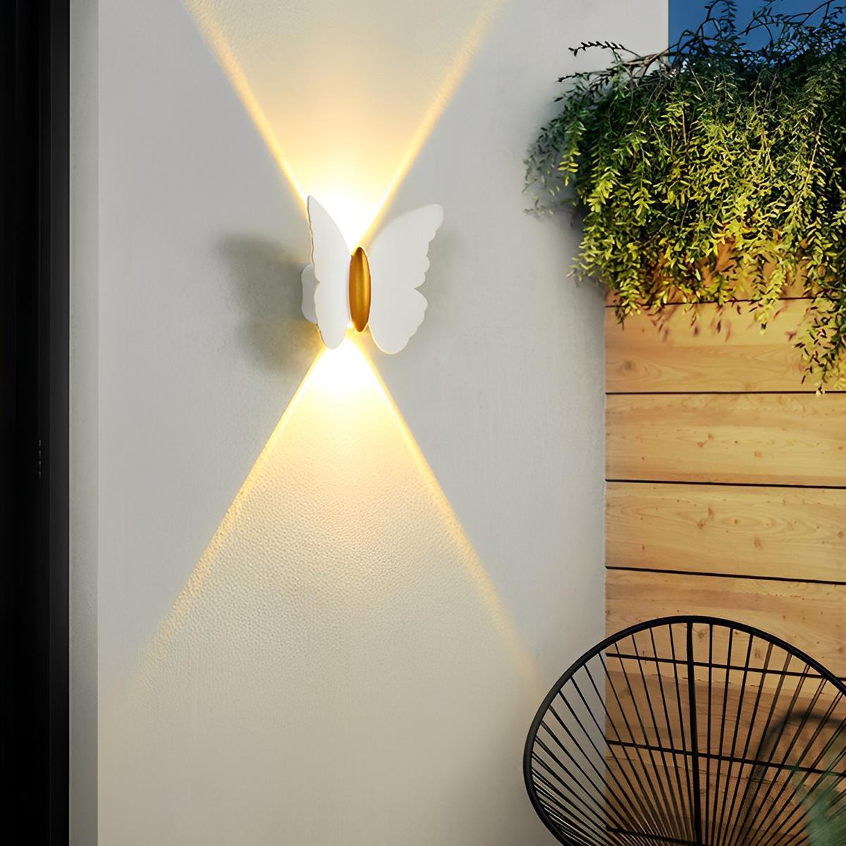 Waterproof Modern Animal Shape Outdoor LED Wall Lights