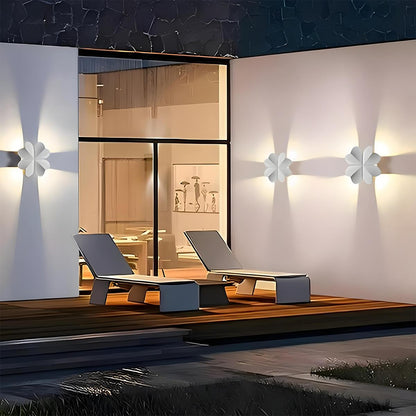 Waterproof Modern Animal Shape Outdoor LED Wall Lights