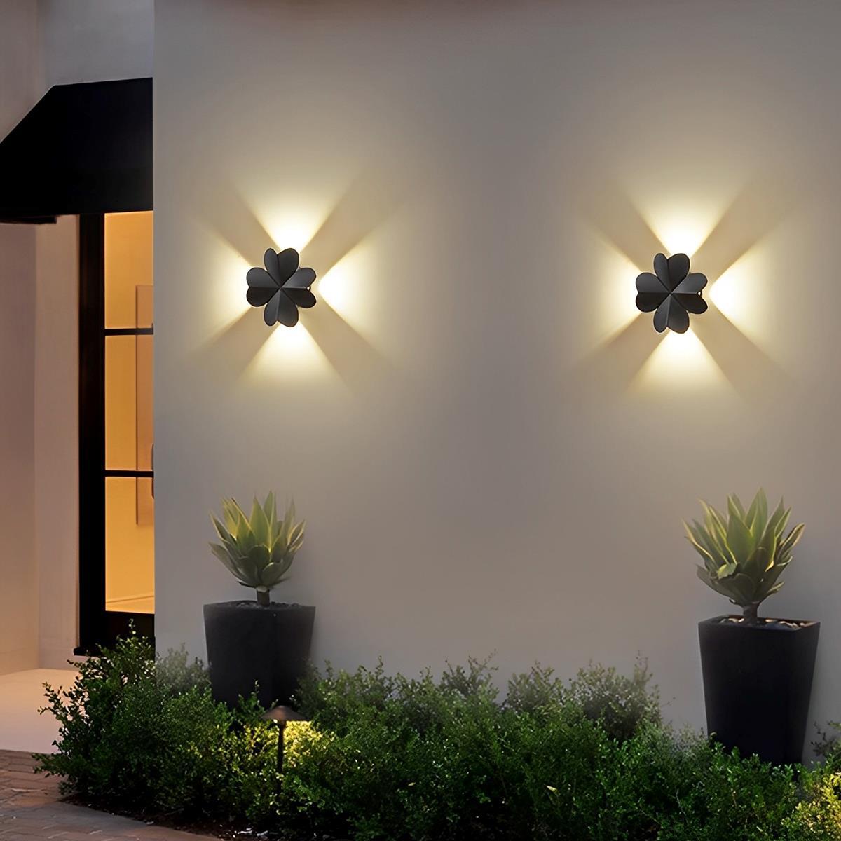 Waterproof Modern Animal Shape Outdoor LED Wall Lights