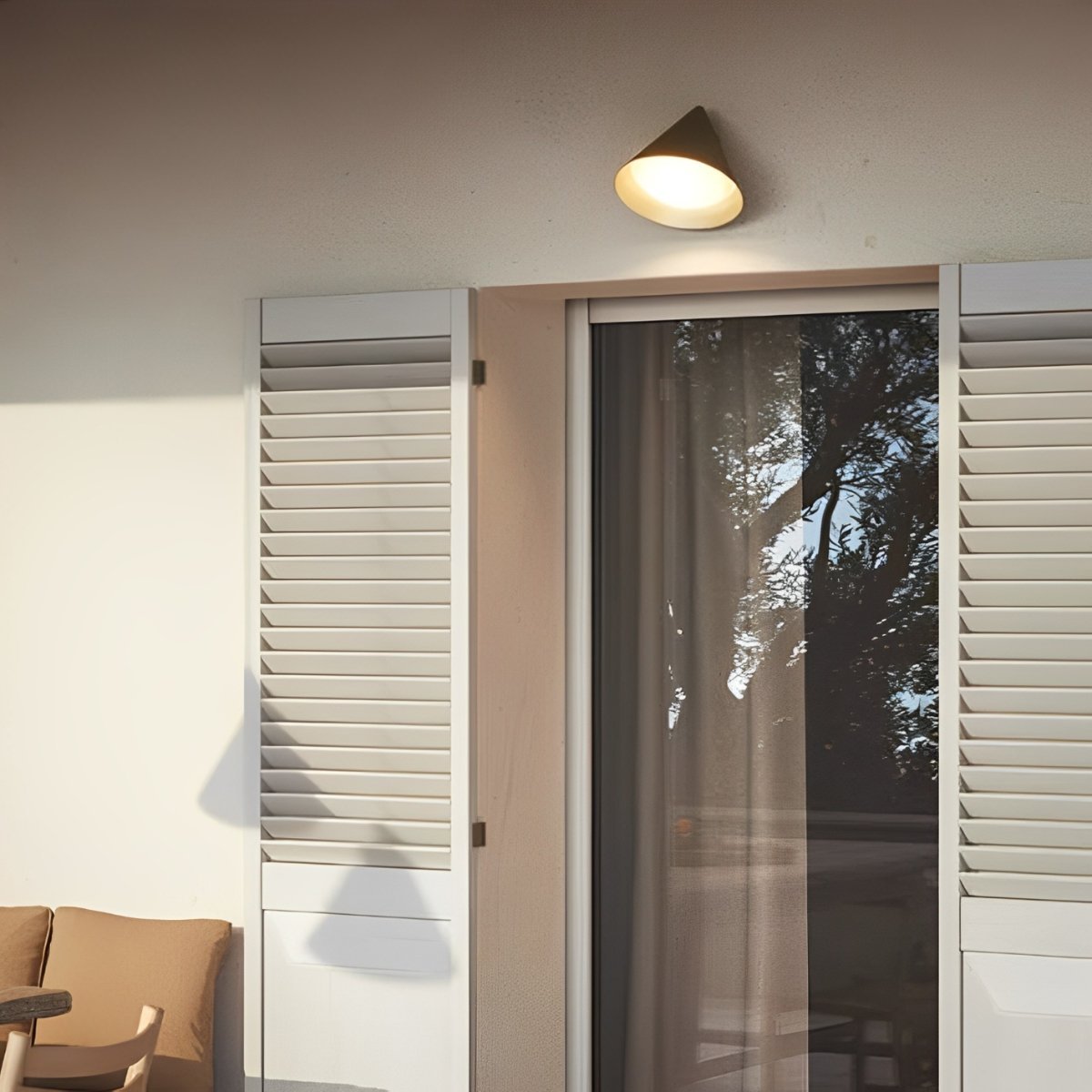 Waterproof Modern Minimalist Bell LED Outdoor Wall Sconces