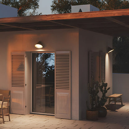 Waterproof Modern Minimalist Bell LED Outdoor Wall Sconces
