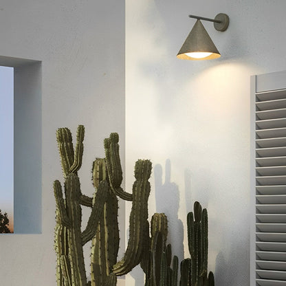 Waterproof Modern Minimalist Bell LED Outdoor Wall Sconces