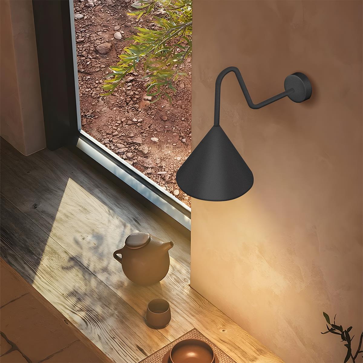 Waterproof Modern Minimalist Bell LED Outdoor Wall Sconces