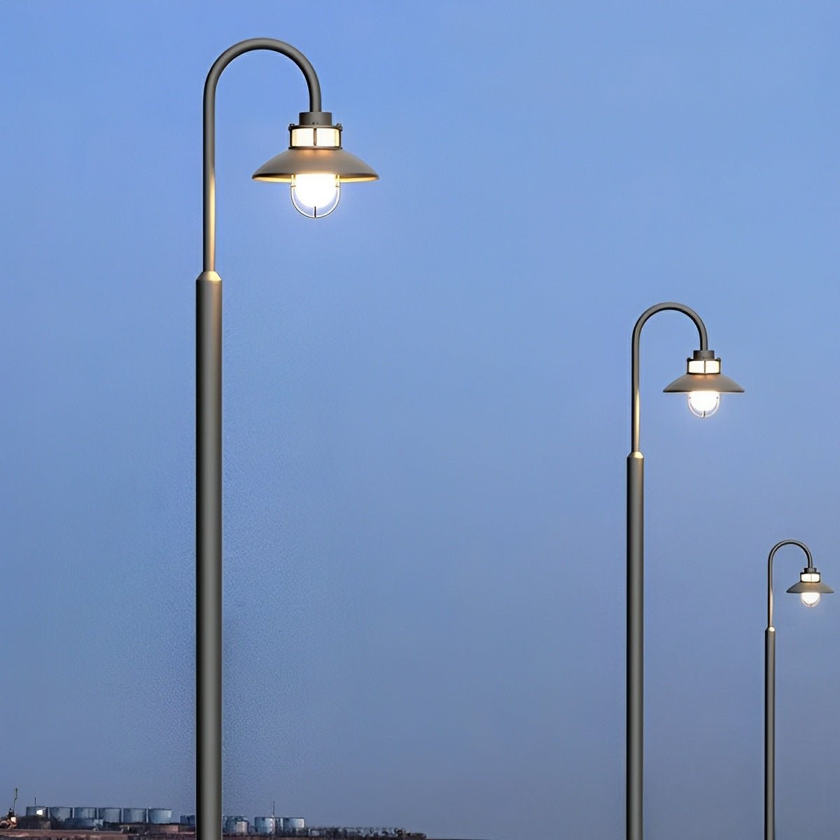 Waterproof Modern Outdoor Lantern Pathway Street Lights