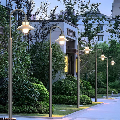 Waterproof Modern Outdoor Lantern Pathway Street Lights