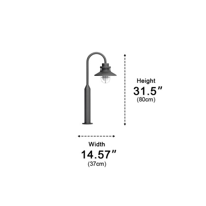 Waterproof Modern Outdoor Lantern Pathway Street Lights