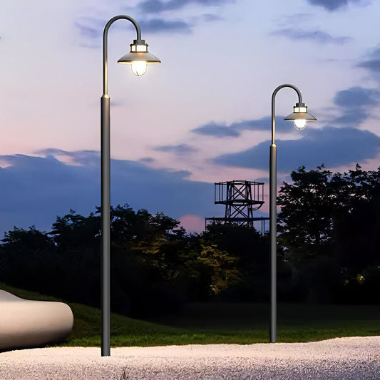 Waterproof Modern Outdoor Lantern Pathway Street Lights