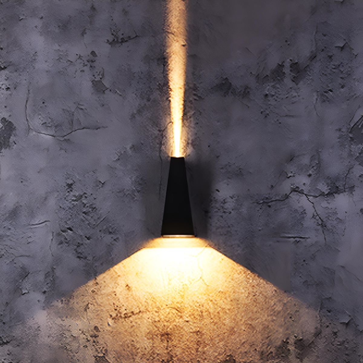 Waterproof Modern Up&Down LED Outdoor Spotlight Wall Washer Light