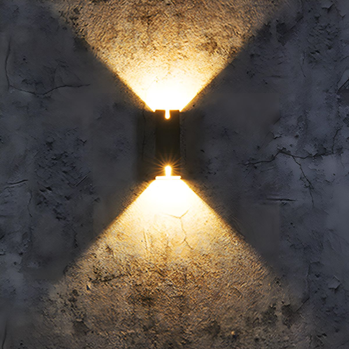 Waterproof Modern Up&Down LED Outdoor Spotlight Wall Washer Light