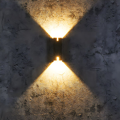 Waterproof Modern Up&Down LED Outdoor Spotlight Wall Washer Light