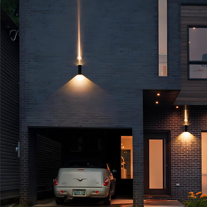 Waterproof Modern Up&Down LED Outdoor Spotlight Wall Washer Light