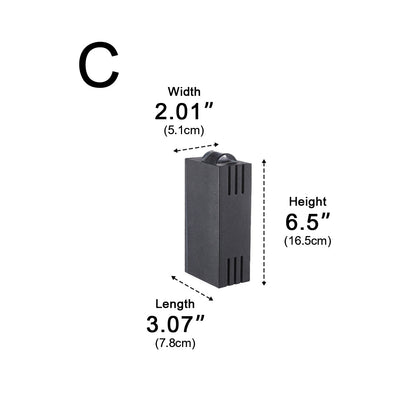Waterproof Modern Up&Down LED Outdoor Spotlight Wall Washer Light
