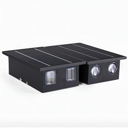 Solar Waterproof Modern LED Outdoor Wall Washer Lights