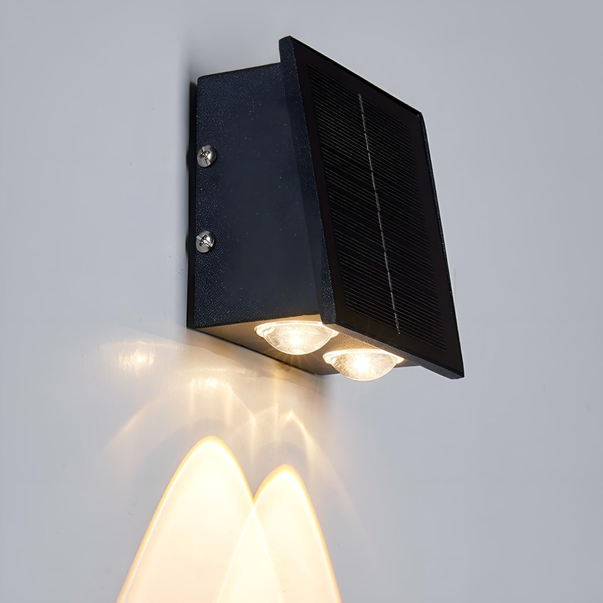 Solar Waterproof Modern LED Outdoor Wall Washer Lights