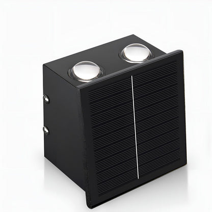 Solar Waterproof Modern LED Outdoor Wall Washer Lights