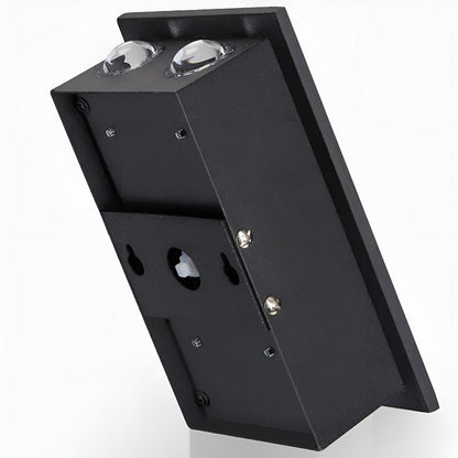 Solar Waterproof Modern LED Outdoor Wall Washer Lights