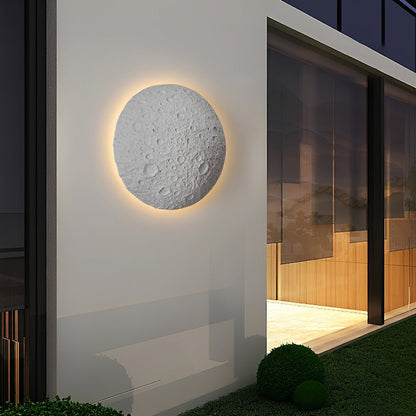 Waterproof Moon Outdoor LED Porch Exterior Wall Lights