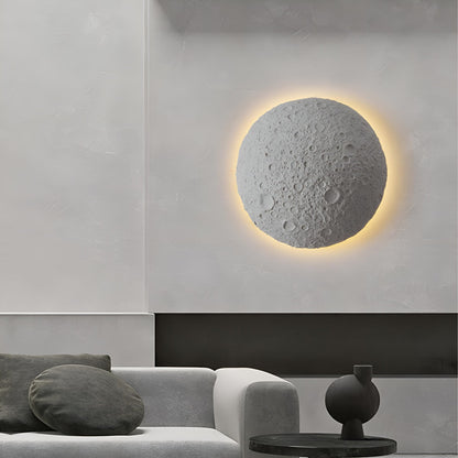 Waterproof Moon Outdoor LED Porch Exterior Wall Lights