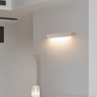 Waterproof Outdoor Concrete Curved Tiles LED Porch Wall Lights