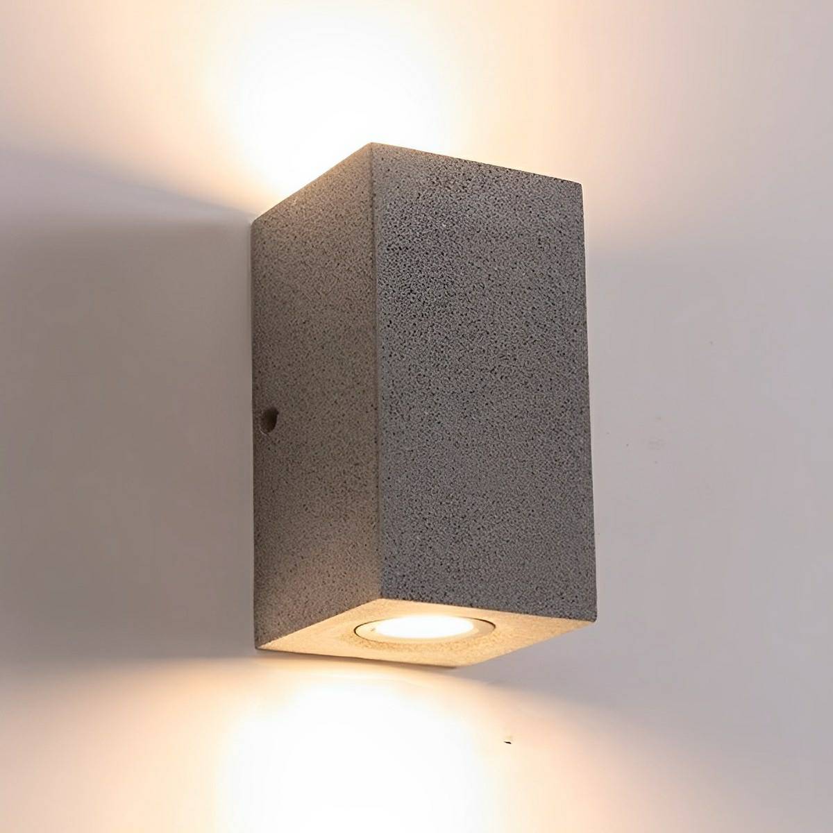 Waterproof Outdoor Concrete LED Porch Light Exterior Wall Lights