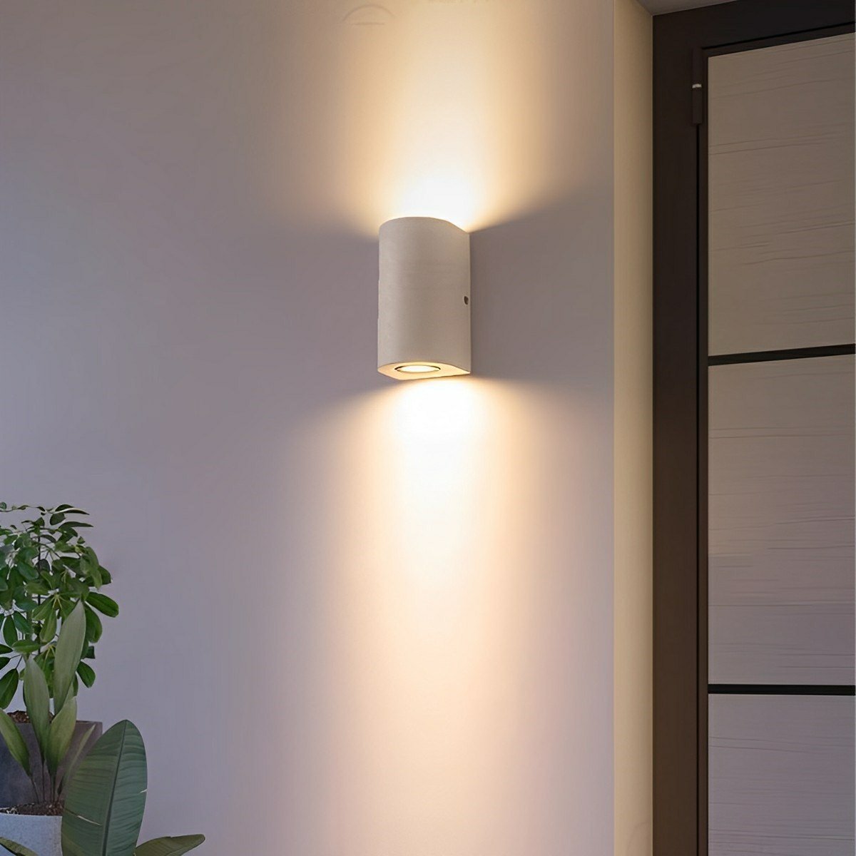 Waterproof Outdoor Concrete LED Porch Light Exterior Wall Lights