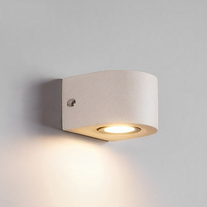 Waterproof Outdoor Concrete LED Porch Light Exterior Wall Lights