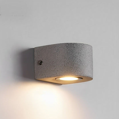 Waterproof Outdoor Concrete LED Porch Light Exterior Wall Lights