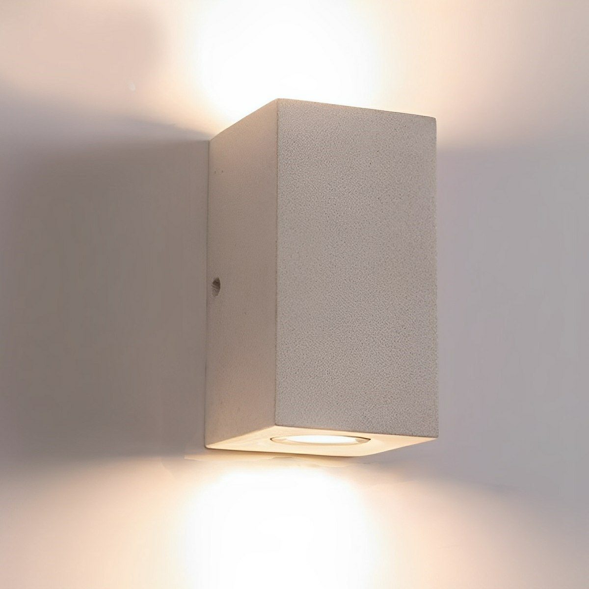 Waterproof Outdoor Concrete LED Porch Light Exterior Wall Lights