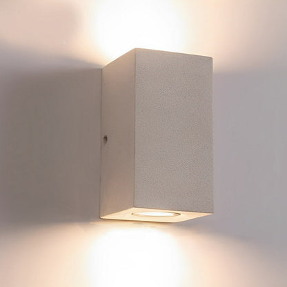 Waterproof Outdoor Concrete LED Porch Light Exterior Wall Lights