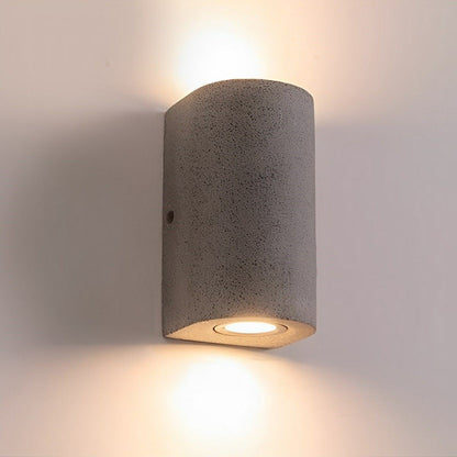 Waterproof Outdoor Concrete LED Porch Light Exterior Wall Lights