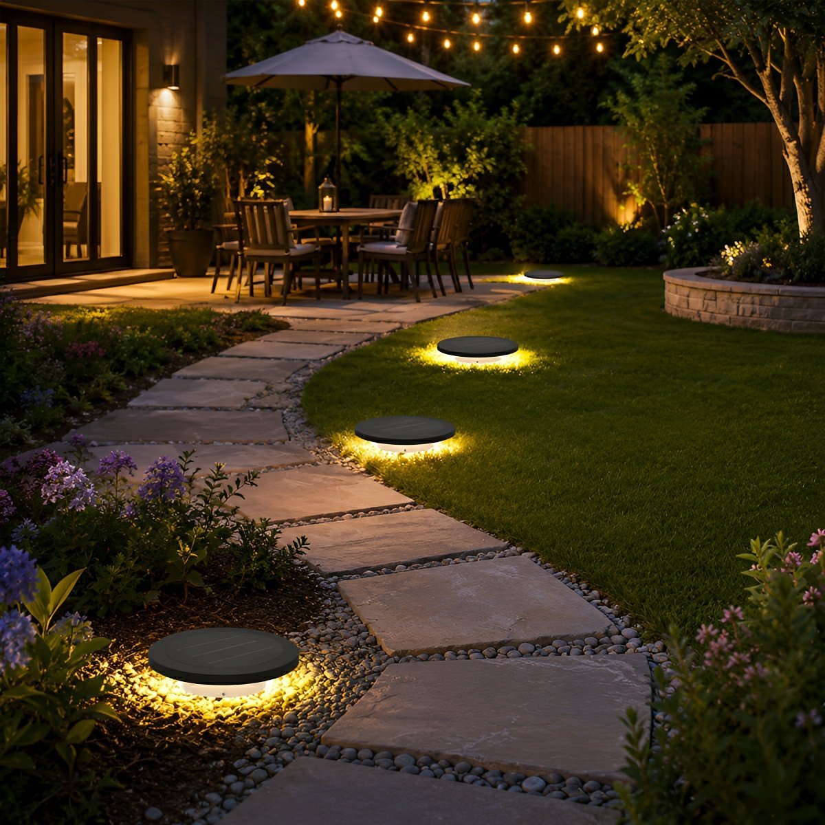 Waterproof Outdoor Grass Light LED Ground Lights for Villa Garden