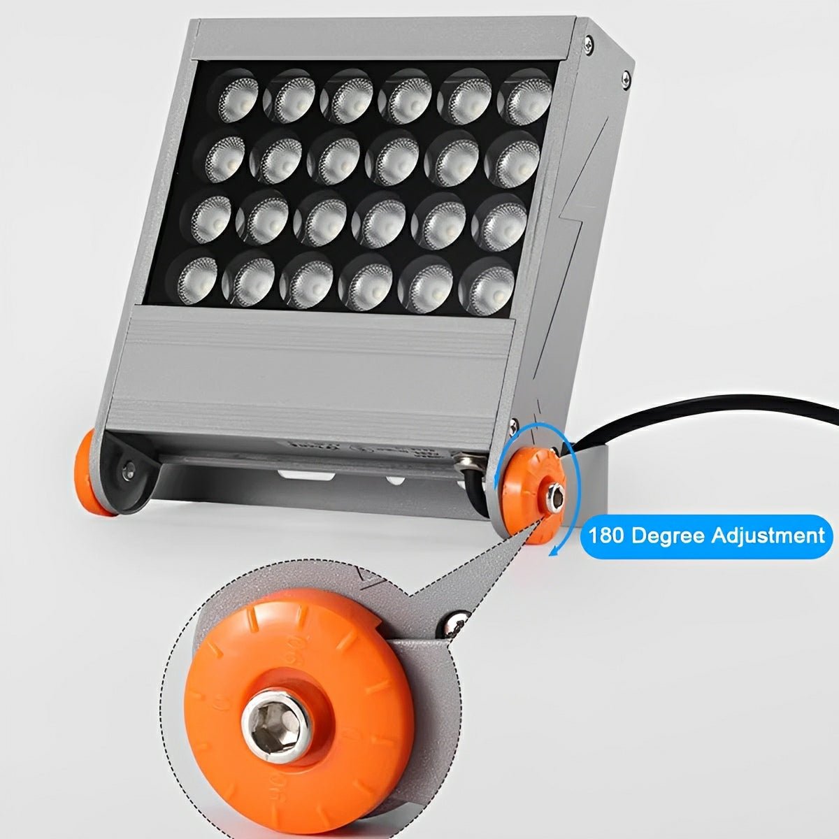 Waterproof Outdoor LED Spot Lights – Industrial Exterior Wall Washer Lighting