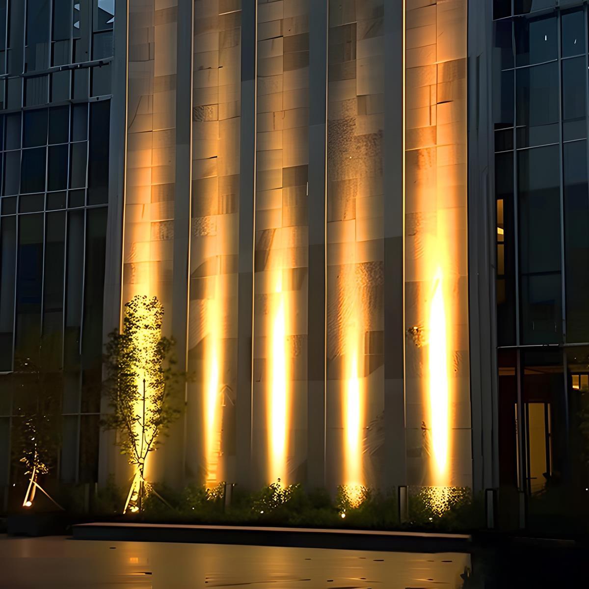 High Power LED Outdoor Wall Washer Light Architectural Spotlight