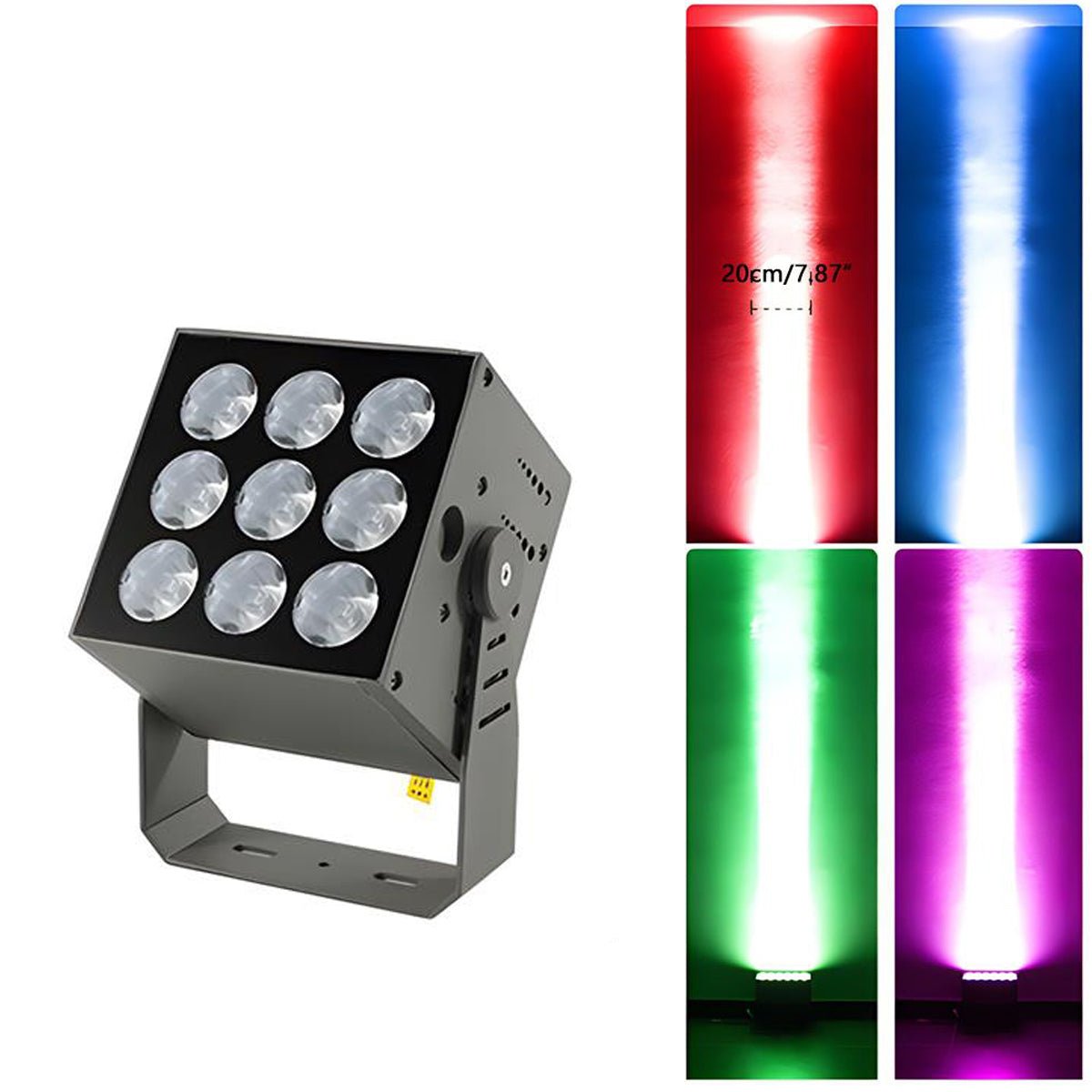 High Power LED Outdoor Wall Washer Light Architectural Spotlight