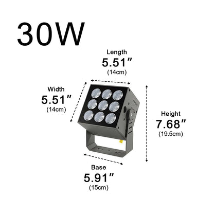 High Power LED Outdoor Wall Washer Light Architectural Spotlight