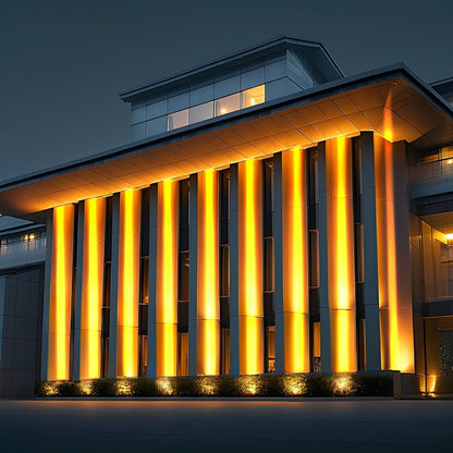 High Power LED Outdoor Wall Washer Light Architectural Spotlight