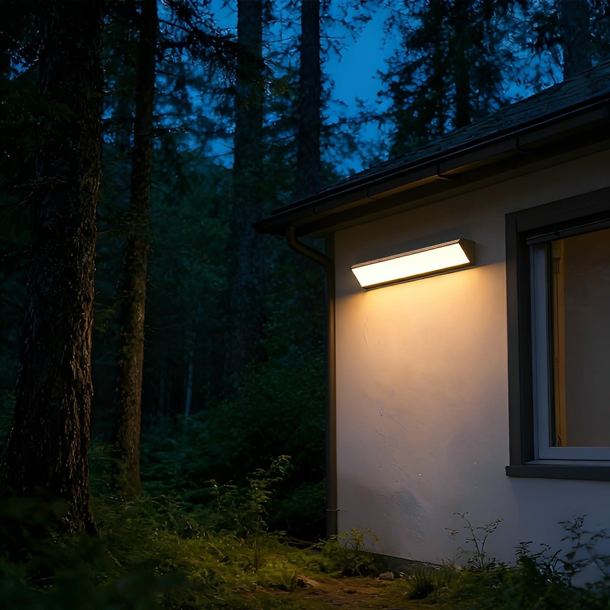 Waterproof Outdoor Motion Sensor LED Strip Lights Porch Light