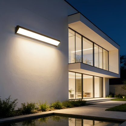 Waterproof Outdoor Motion Sensor LED Strip Lights Porch Light