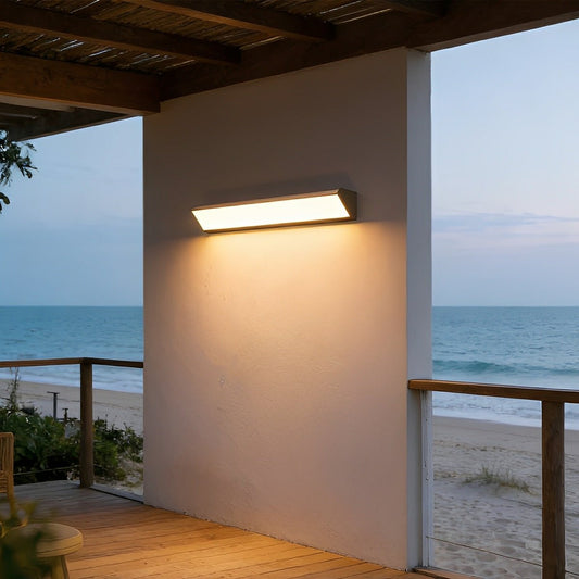 Waterproof Outdoor Motion Sensor LED Strip Lights Porch Light