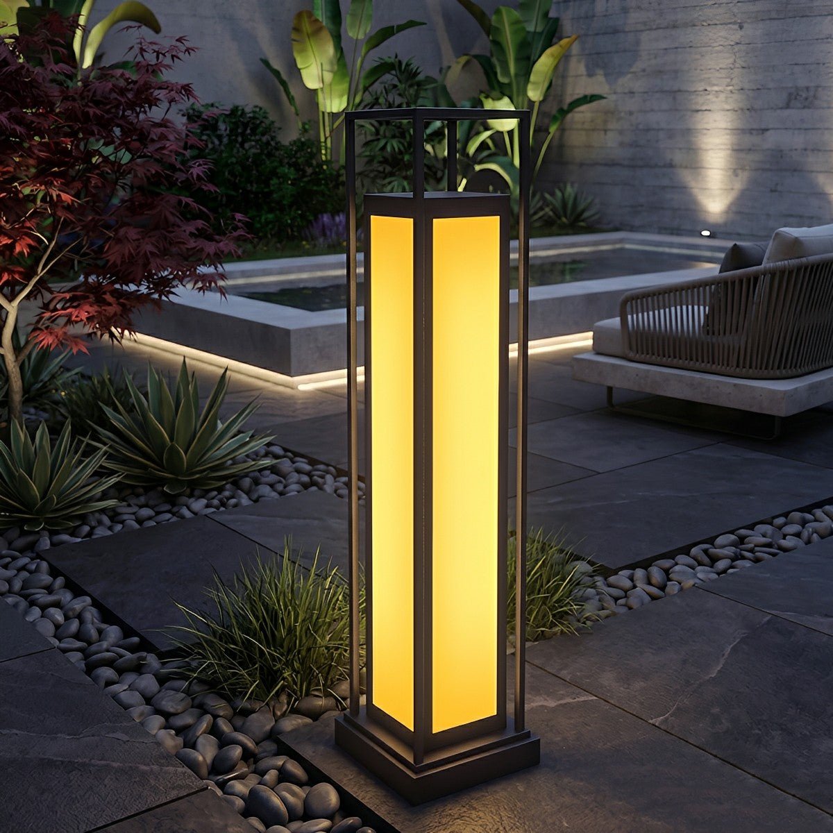 Waterproof Outdoor Post Lights LED Garden Lights Deck Light