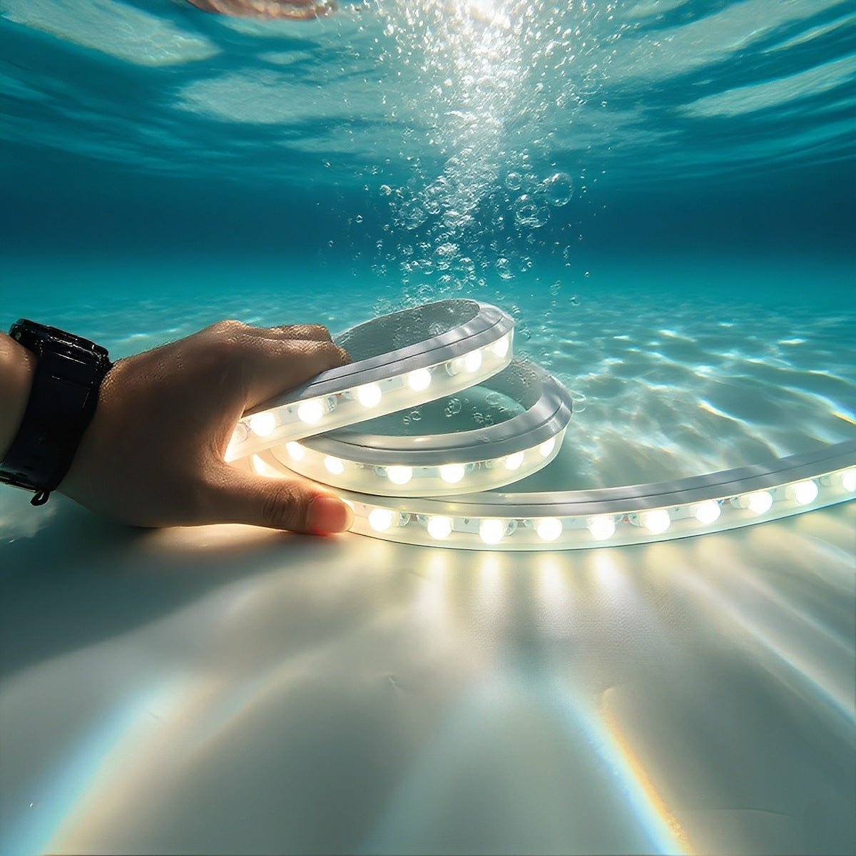 Waterproof Outdoor Recessed LED Flexible Linear Wall Washer DC24V