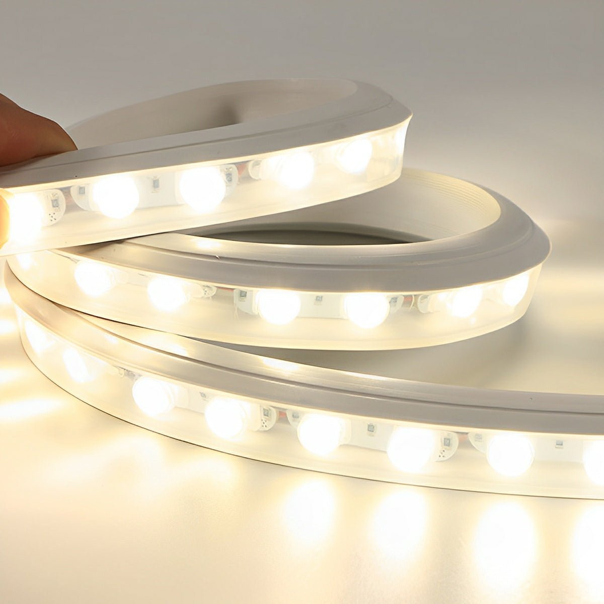 Waterproof Outdoor Recessed LED Flexible Linear Wall Washer DC24V